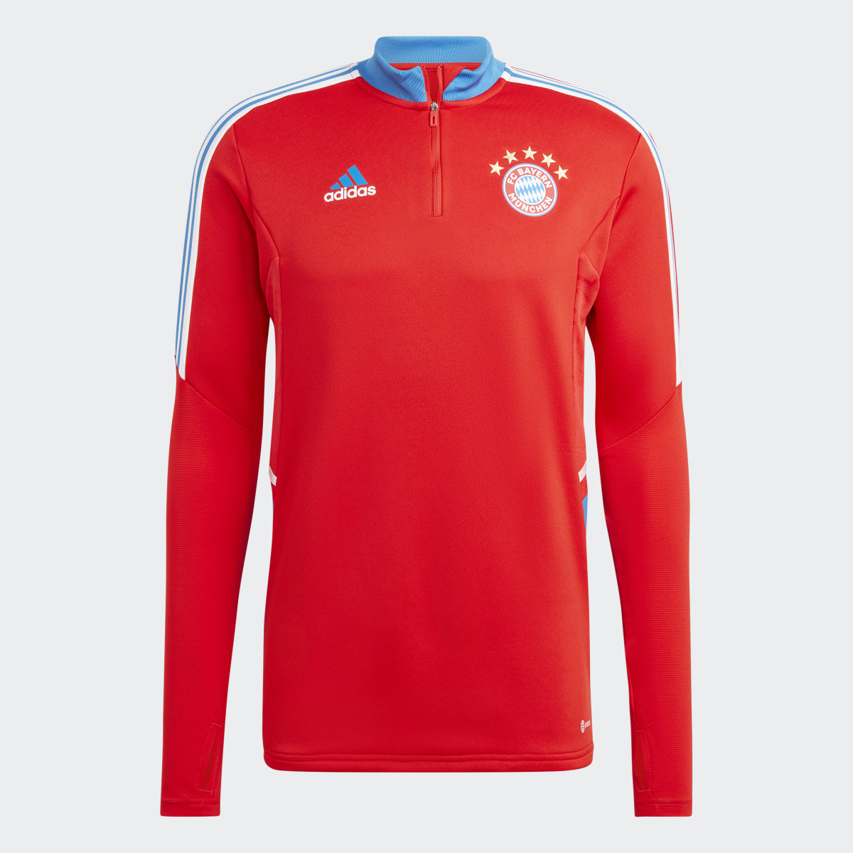 Adidas FC Bayern Condivo 22 Training Top. 5