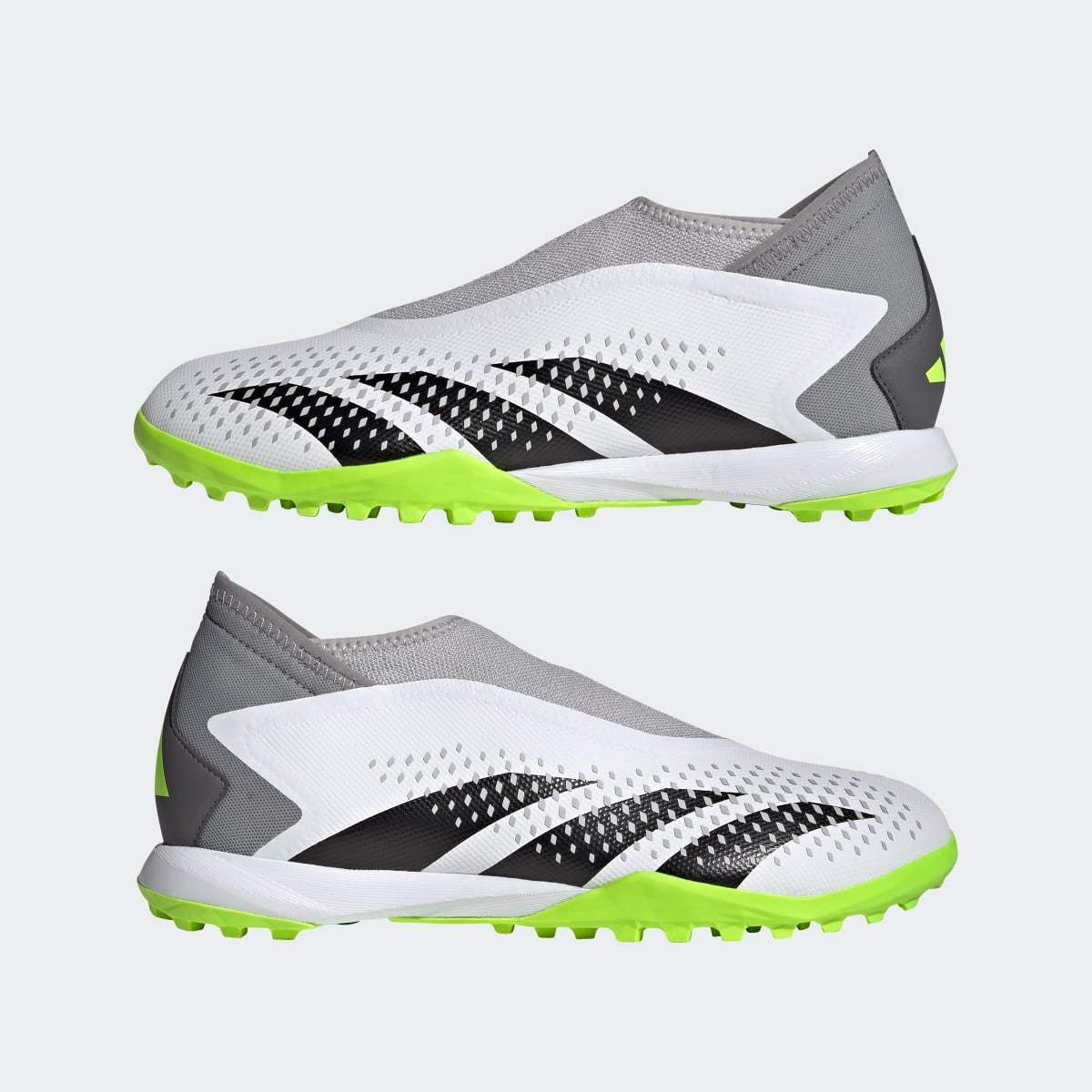 Adidas Zapatilla de fútbol Predator Accuracy.3 Laceless moqueta. 8