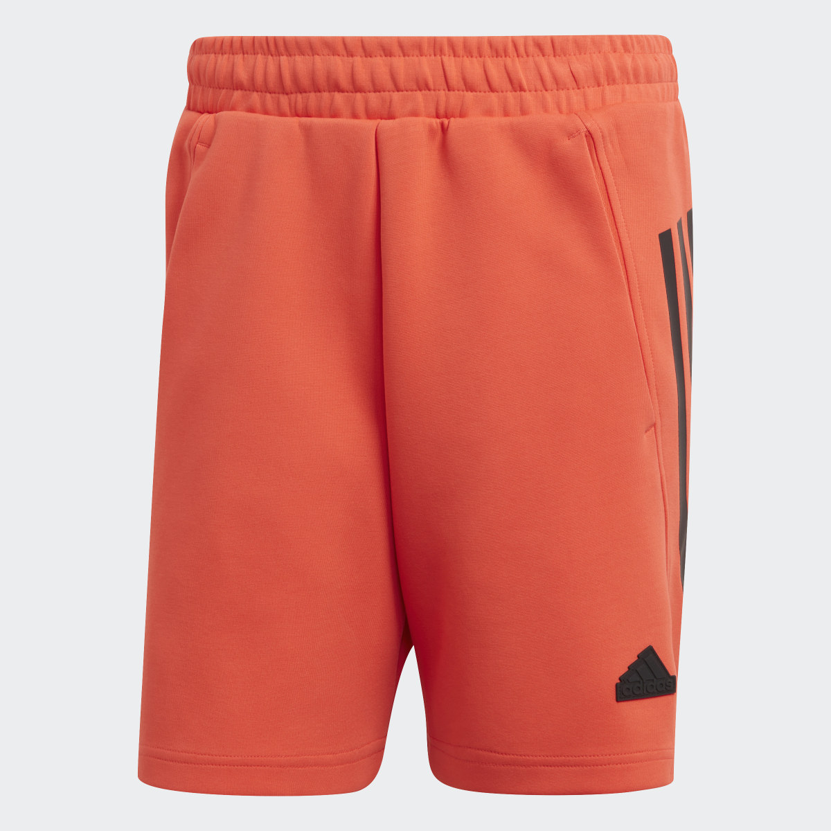 Adidas Future Icons 3-Stripes Shorts. 5