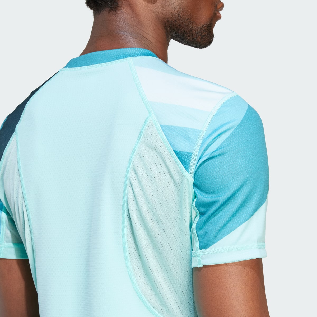 Adidas Playera Reversible para Tenis AEROREADY FreeLift Pro. 10