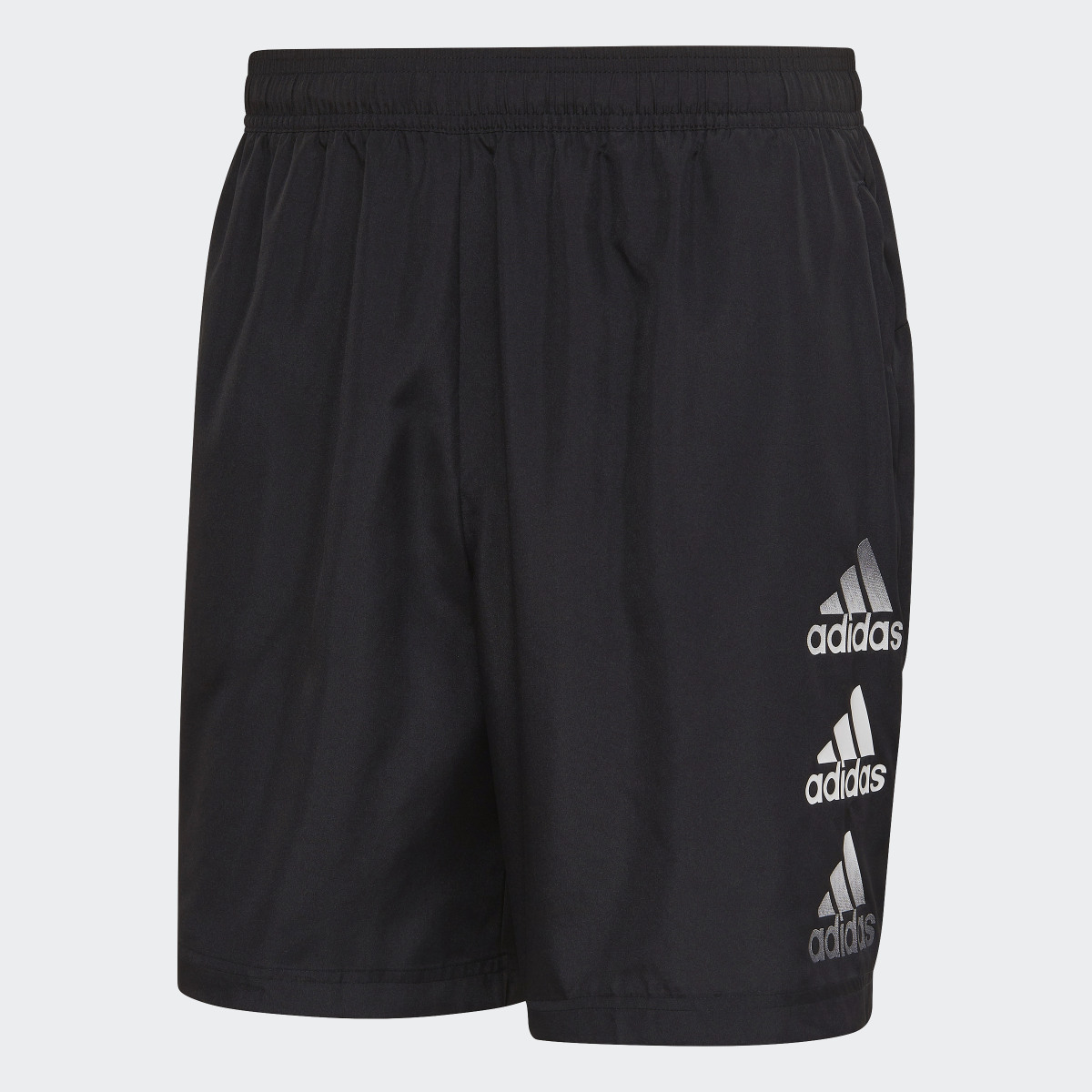 Adidas Designed to Move Logo Shorts. 4