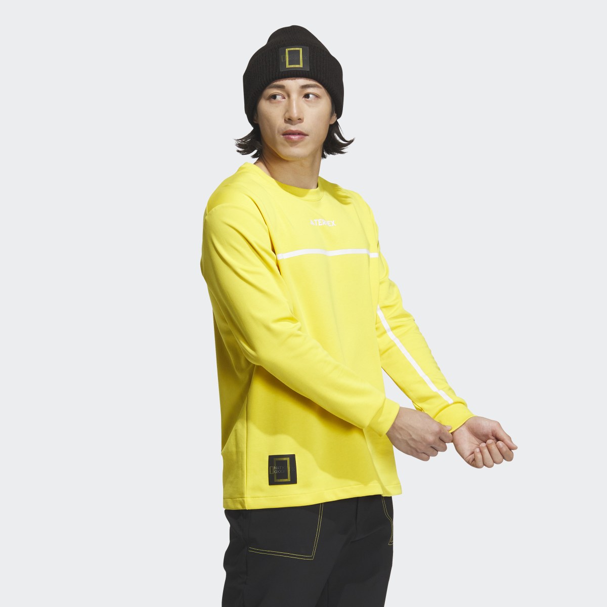 Adidas Maglia National Geographic Long Sleeve Tech. 4