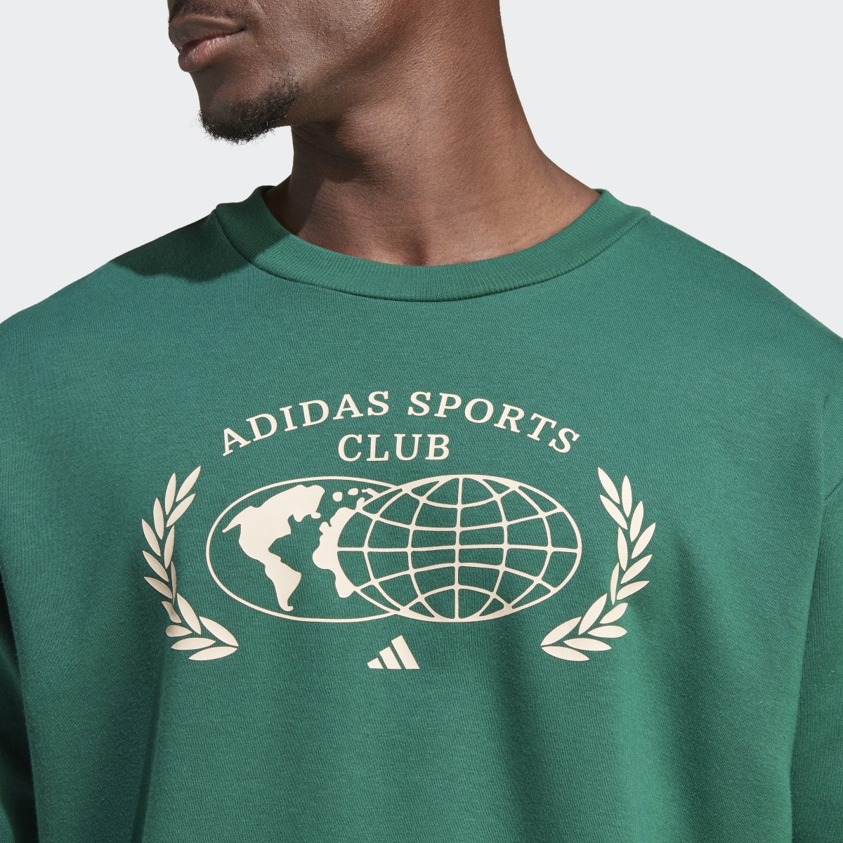 Adidas Sports Club Sweatshirt. 6