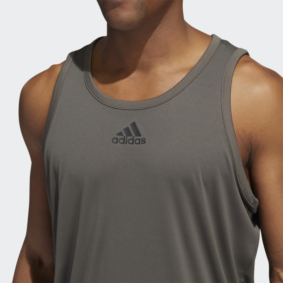 Adidas Heathered Tank Top. 6