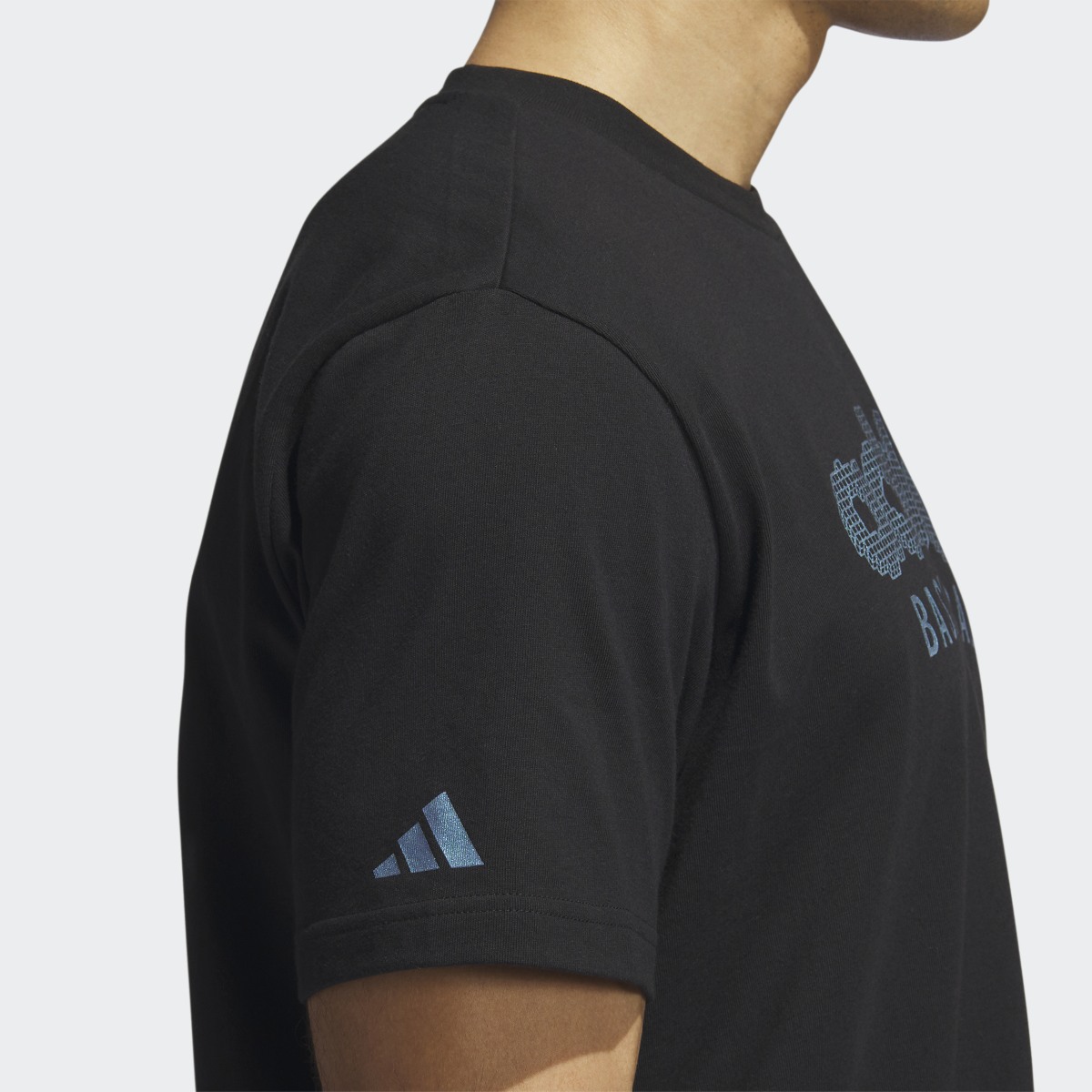 Adidas Metaverse Basketball Tee. 7