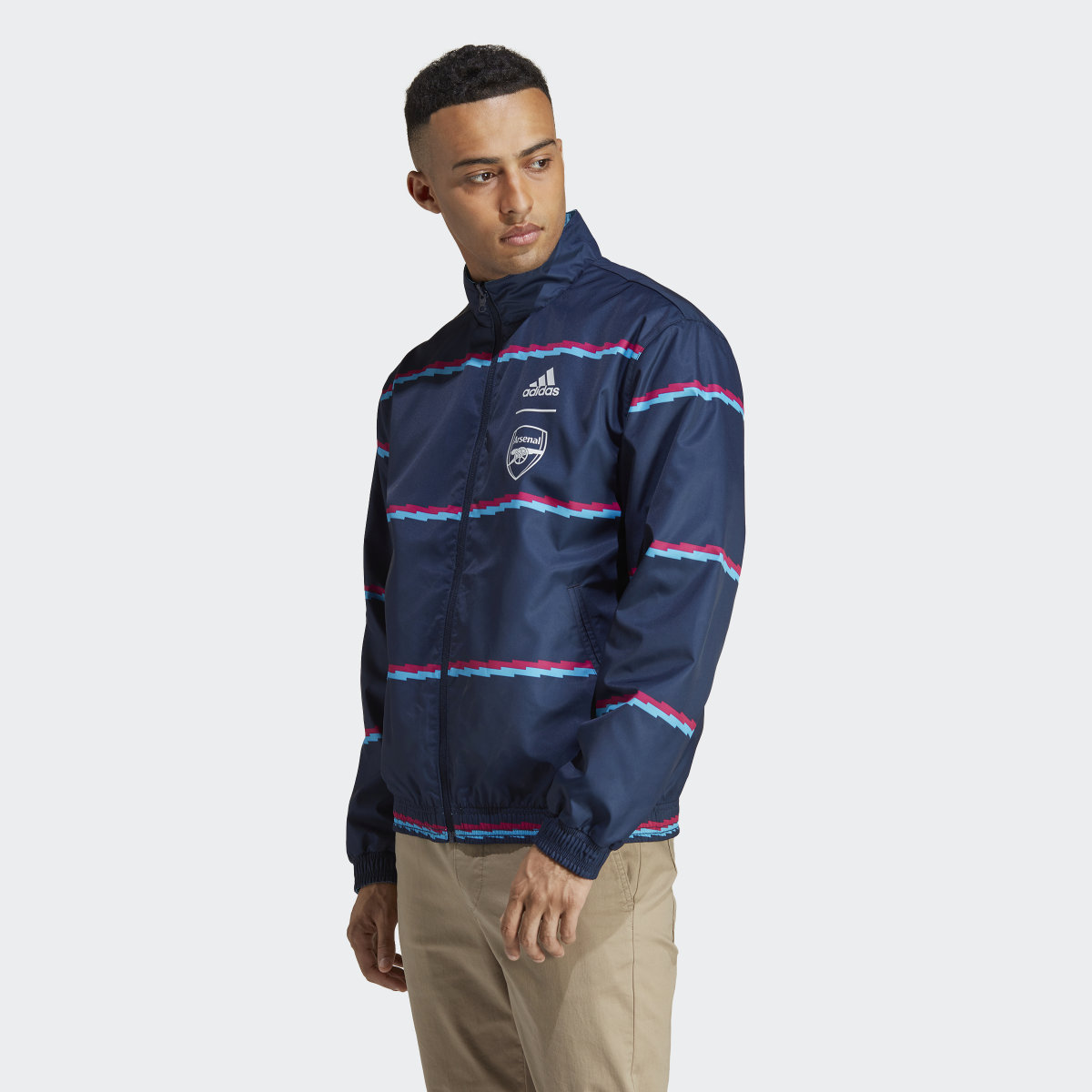 Adidas Arsenal Anthem Jacket. 4