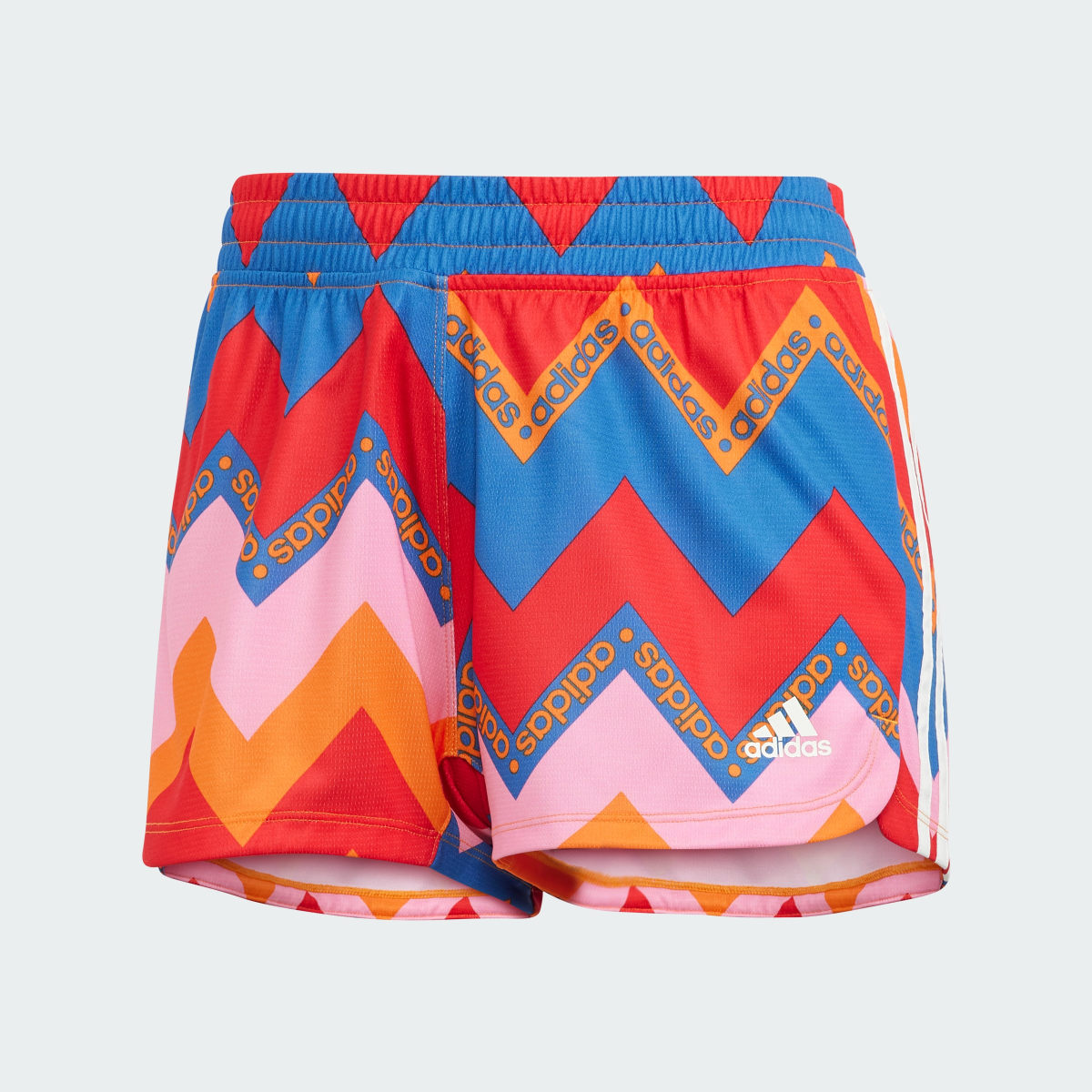 Adidas x FARM Rio Pacer Shorts. 4