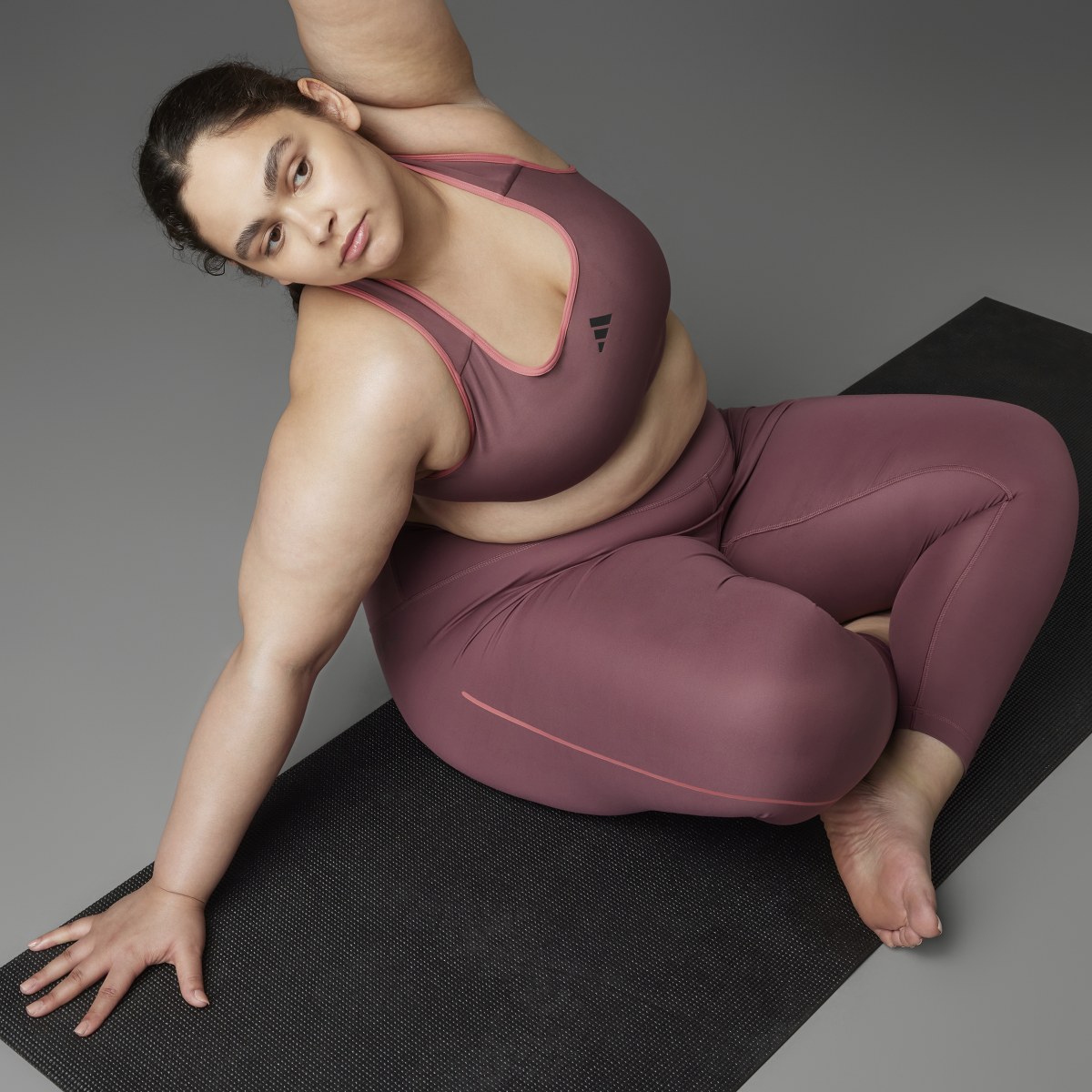 Adidas Brassière de yoga Authentic Balance Maintien léger. 8