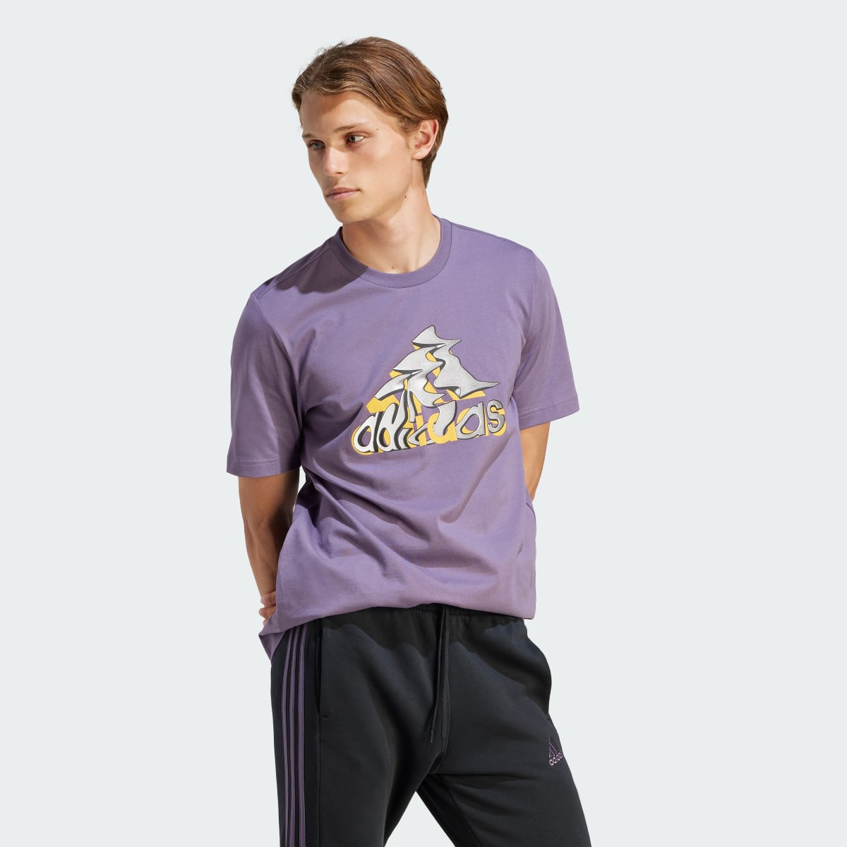 Adidas Playera adidas Sportswear Augmented. 4