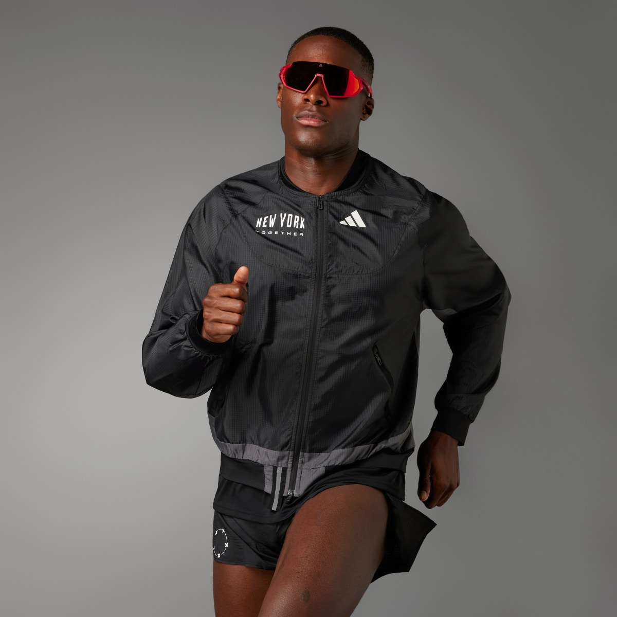 Adidas NYC Running Jacket (Gender Neutral). 4