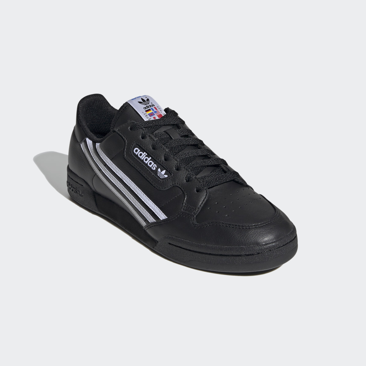 Adidas Continental 80 Shoes. 5