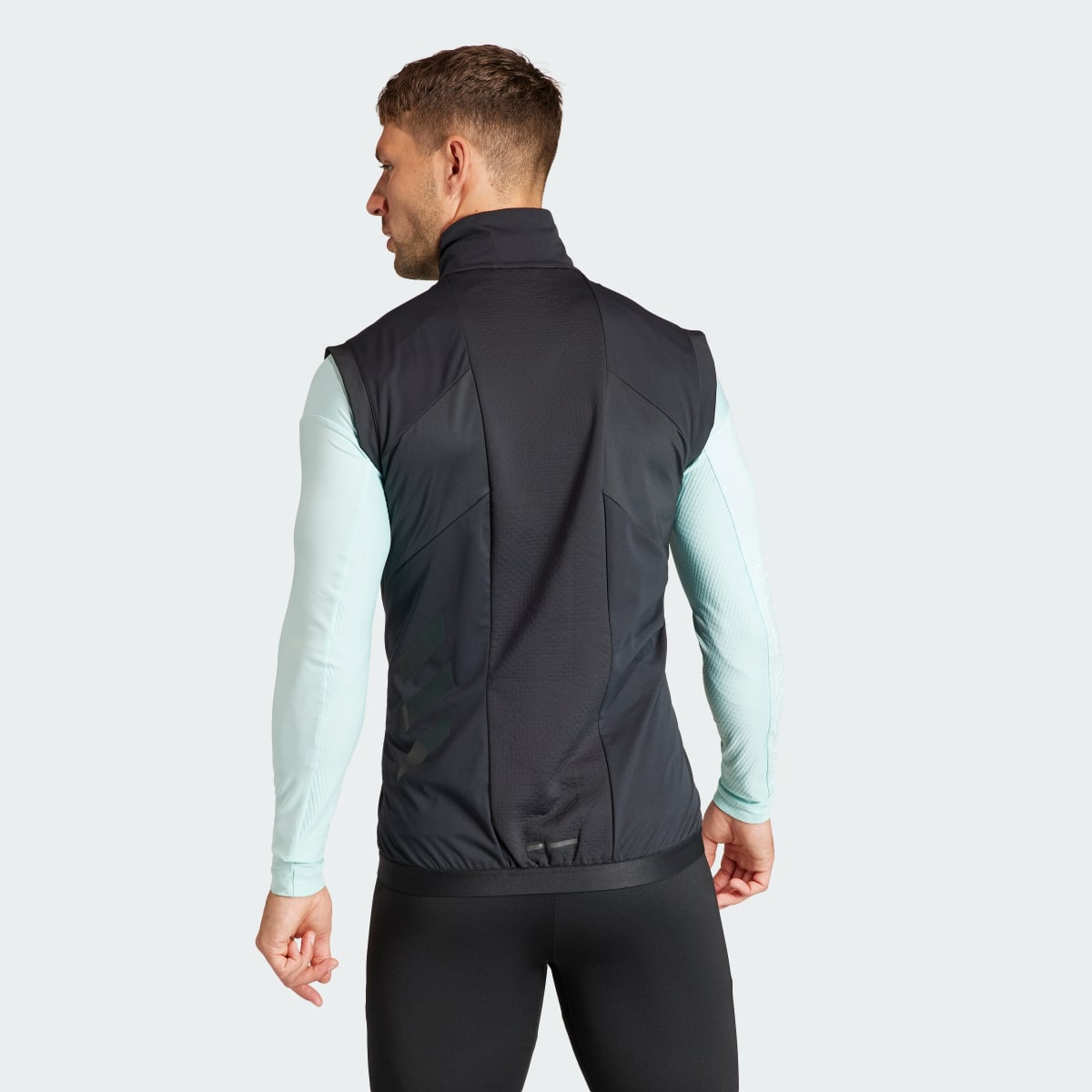Adidas Terrex Xperior Cross-Country Ski Soft Shell Vest. 4