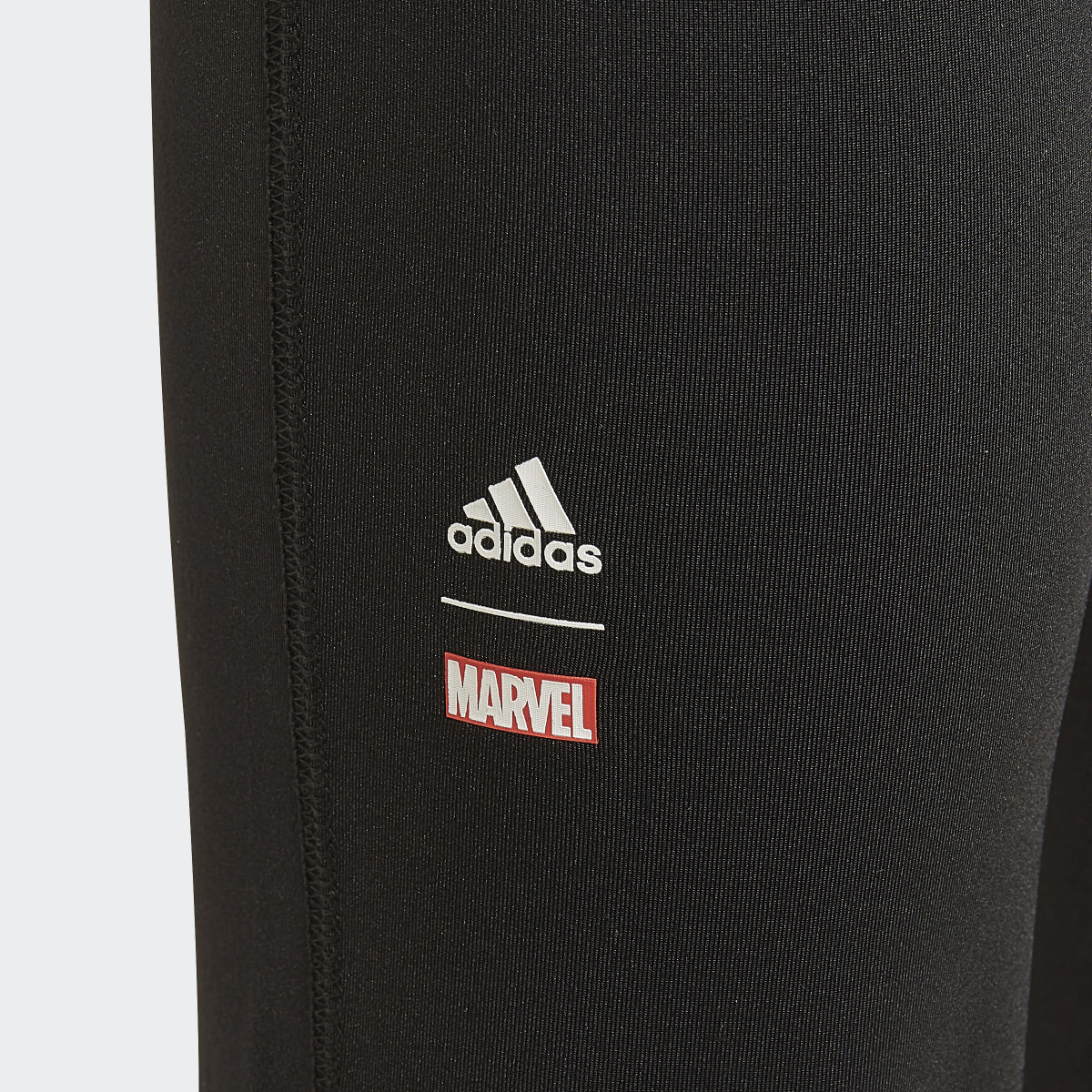 Adidas Collant long Techfit Marvel Black Panther. 4