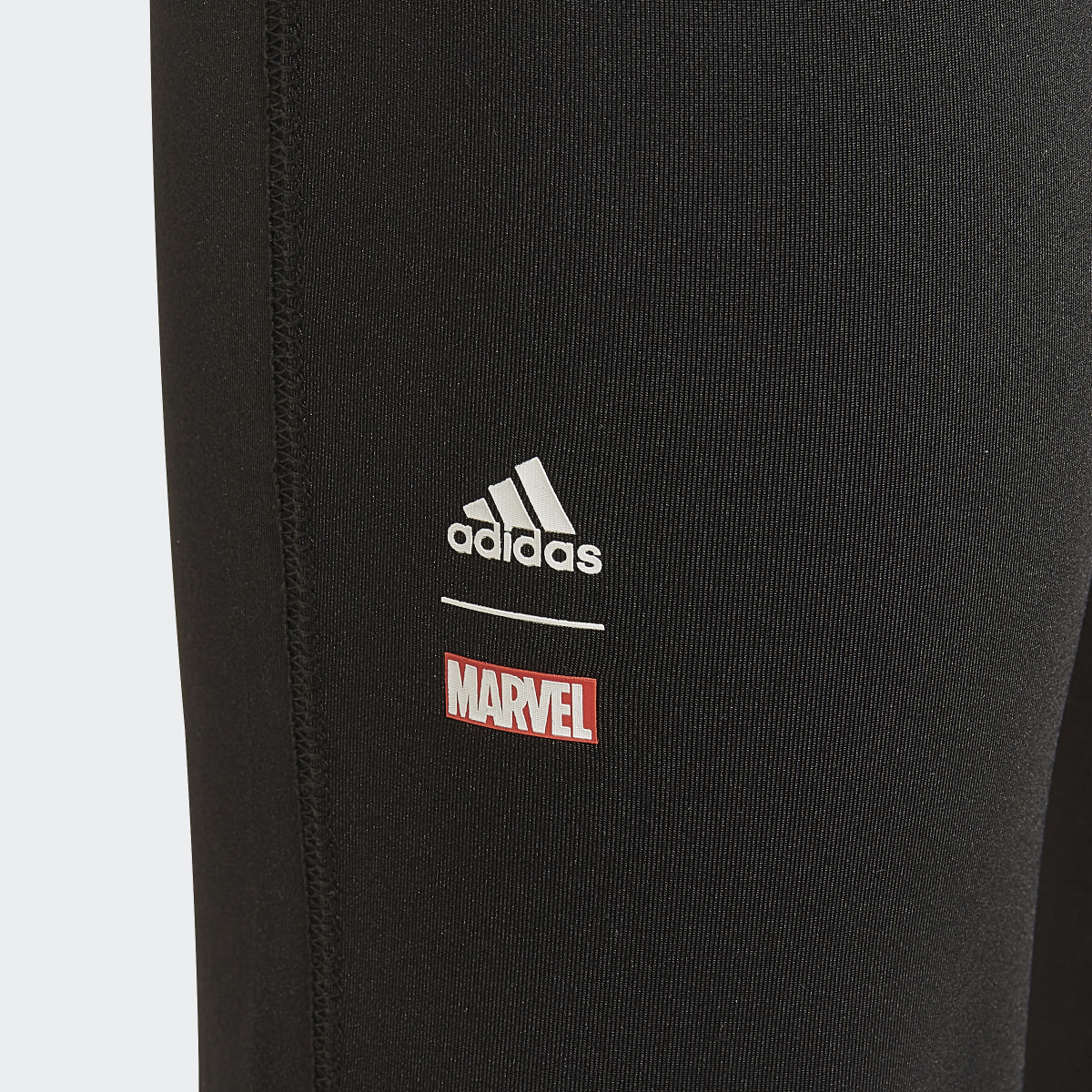 Adidas Tight lunghi Techfit Marvel Black Panther. 4