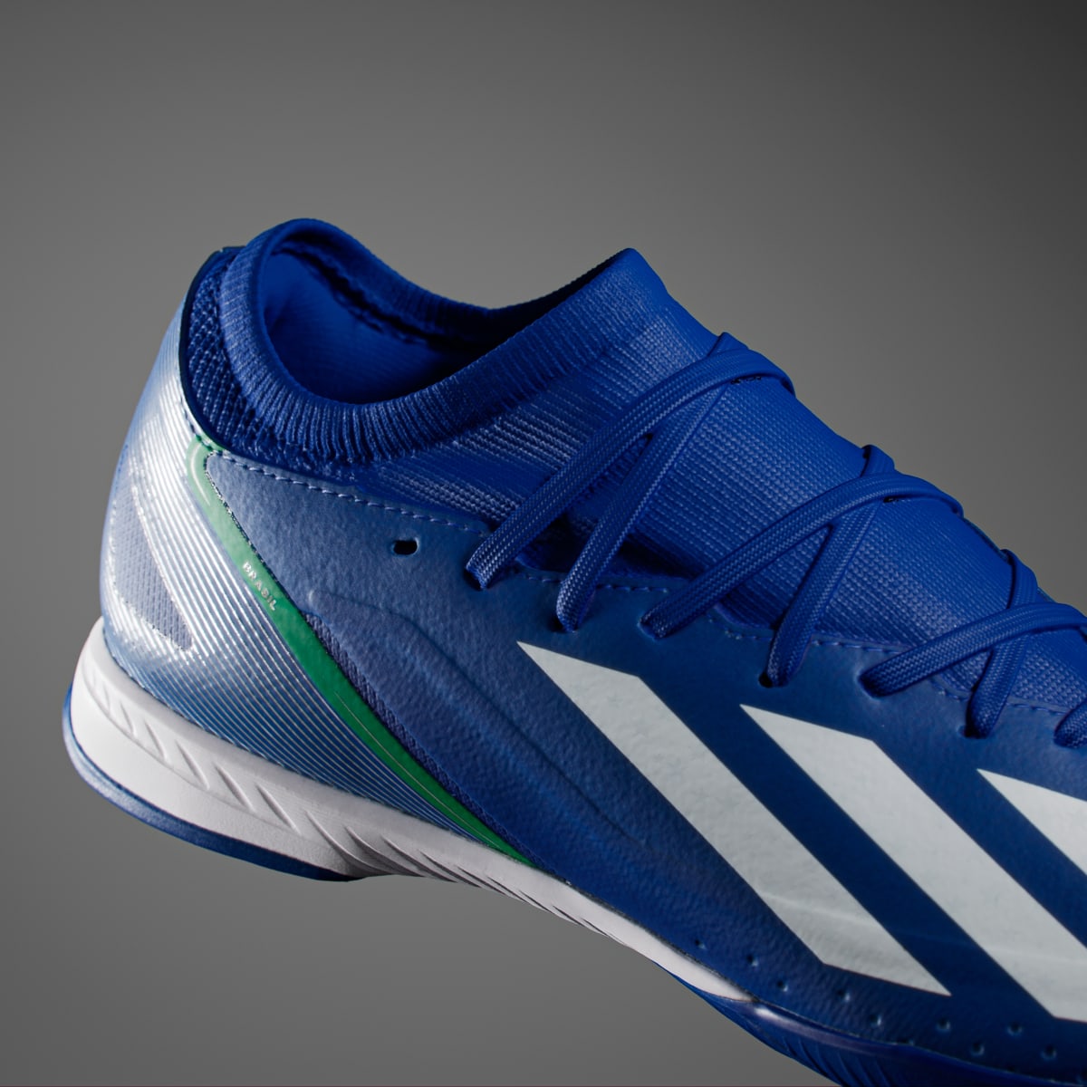 Adidas X Crazyfast.3 Brazil Indoor Soccer Shoes. 10