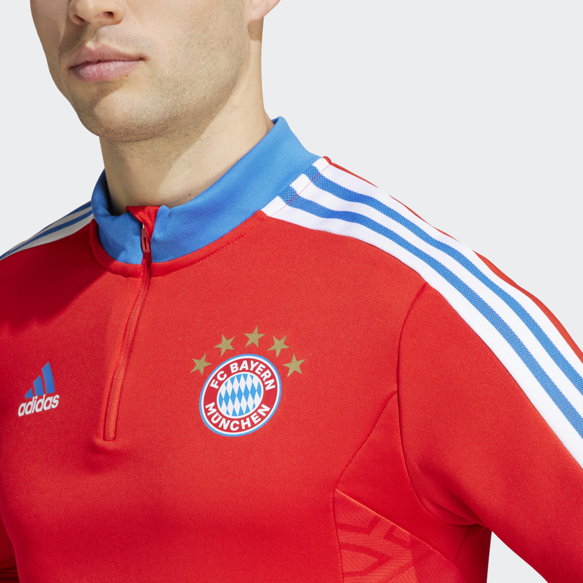 Adidas FC Bayern Condivo 22 Training Top. 7