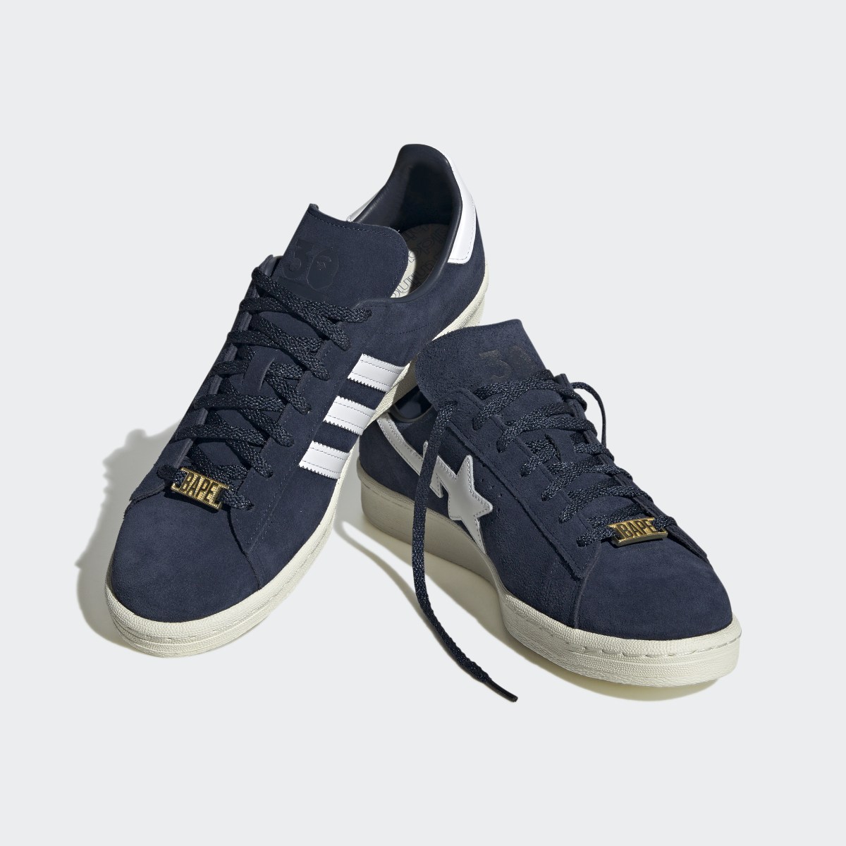 Adidas Campus 80s BAPE x adidas Shoes. 7