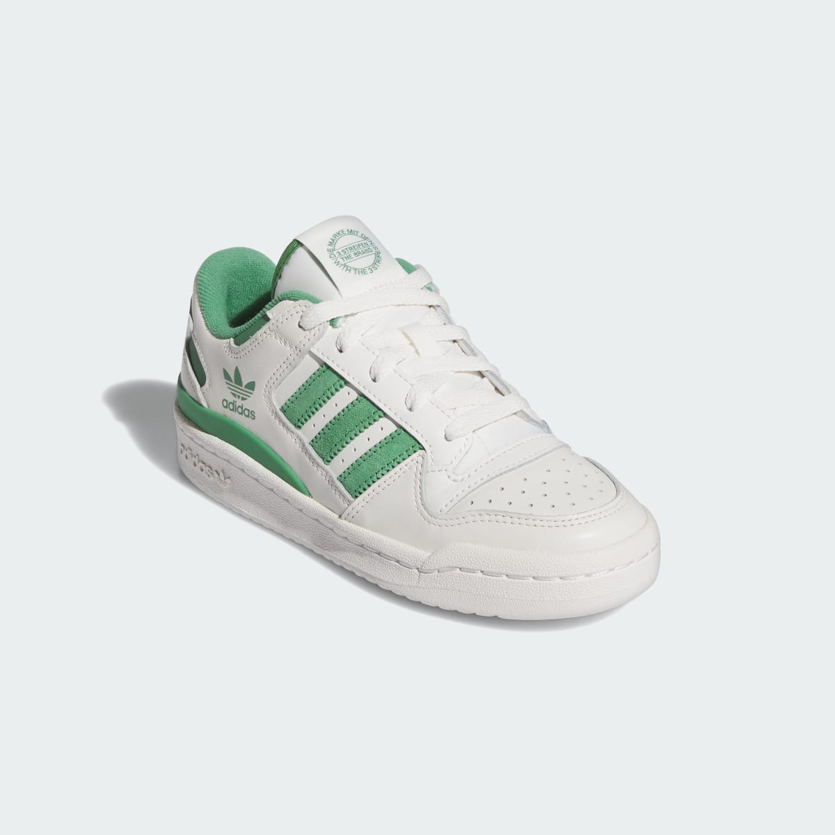 Adidas Sapatilhas Forum Low CL – Criança. 5