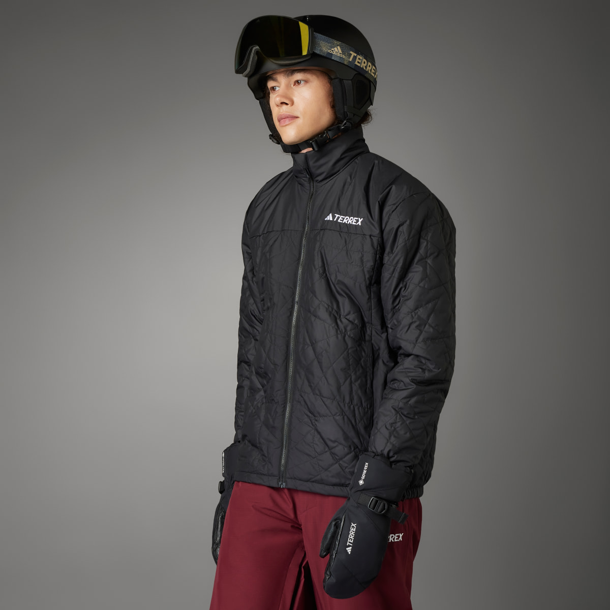 Adidas Chaqueta impermeable Terrex Xperior Three-In-One RAIN.RDY. 9