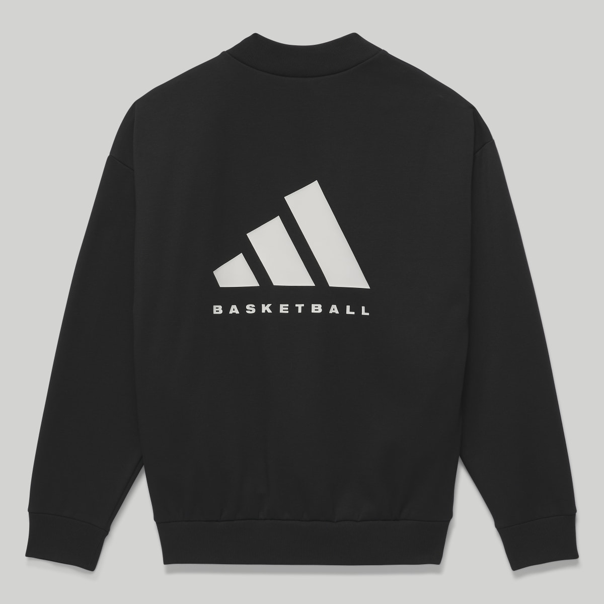 Adidas Basketball Crew Sweatshirt. 4