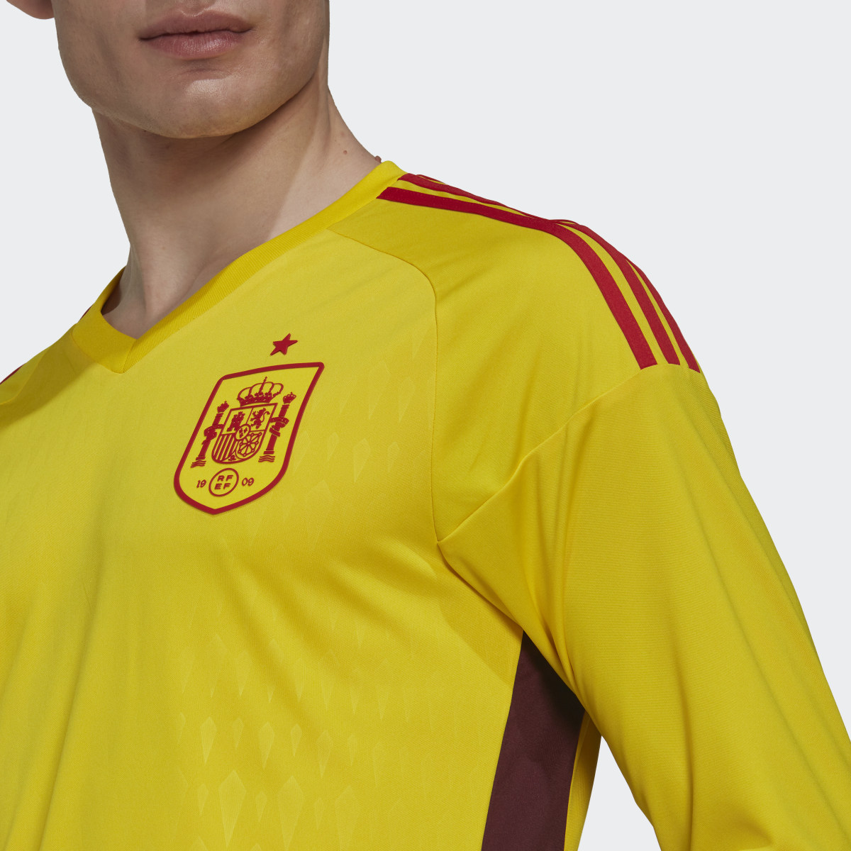 Adidas Camiseta portero España Tiro 23. 7