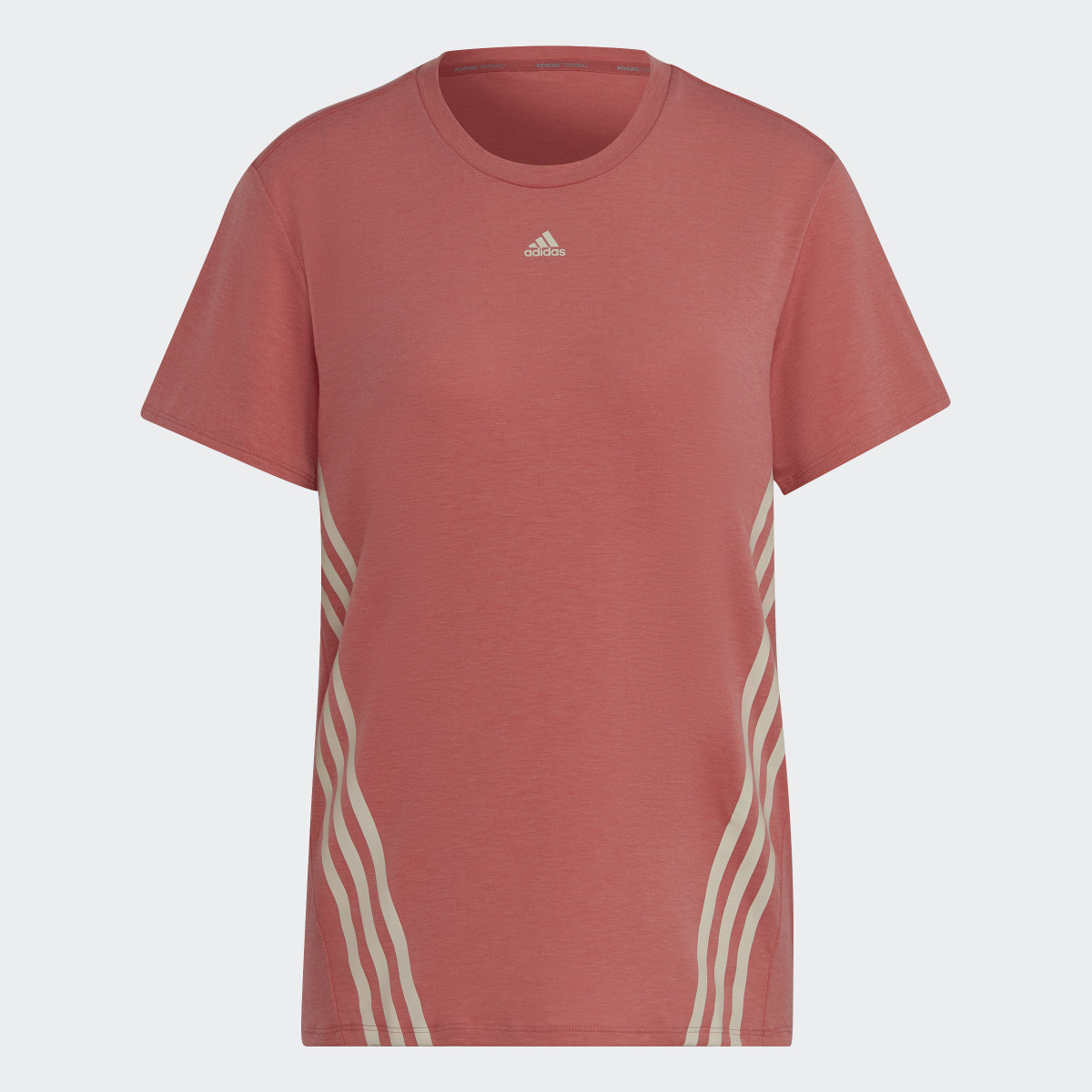 Adidas Camiseta Trainicons 3 bandas. 5