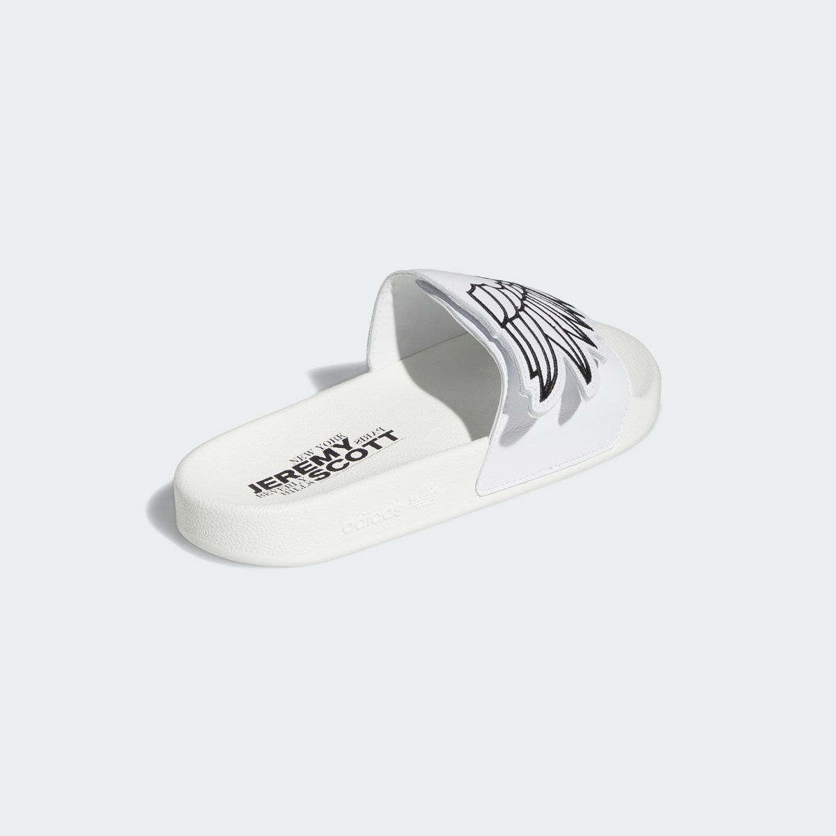 Adidas Claquette Jeremy Scott Monogram Adilette Wings. 6