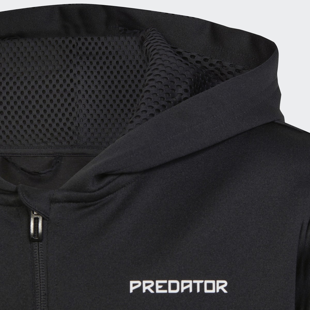 Adidas Chaqueta con capucha Football-Inspired Predator. 5