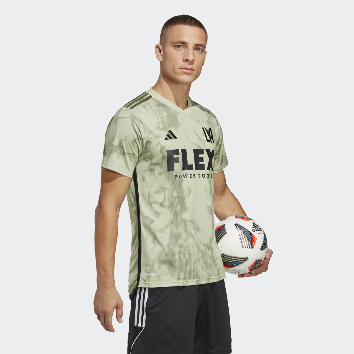 Adidas Jersey Visitante Los Angeles FC 23/24. 4