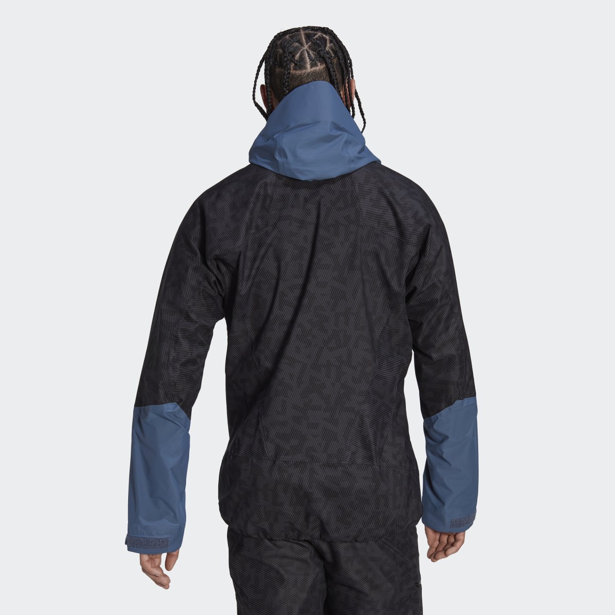 Adidas Anorak RAIN.RDY Techrock TERREX. 9