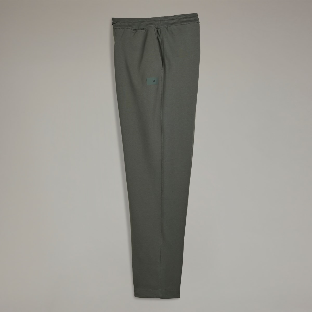 Adidas Pantalon droit en molleton de coton bio Y-3. 5