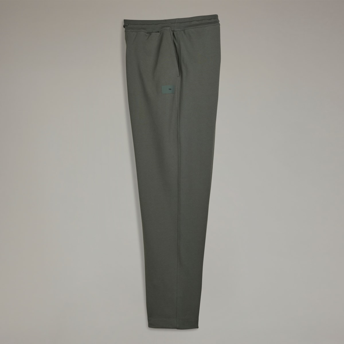 Adidas Y-3 Organic Cotton Terry Straight Joggers. 5