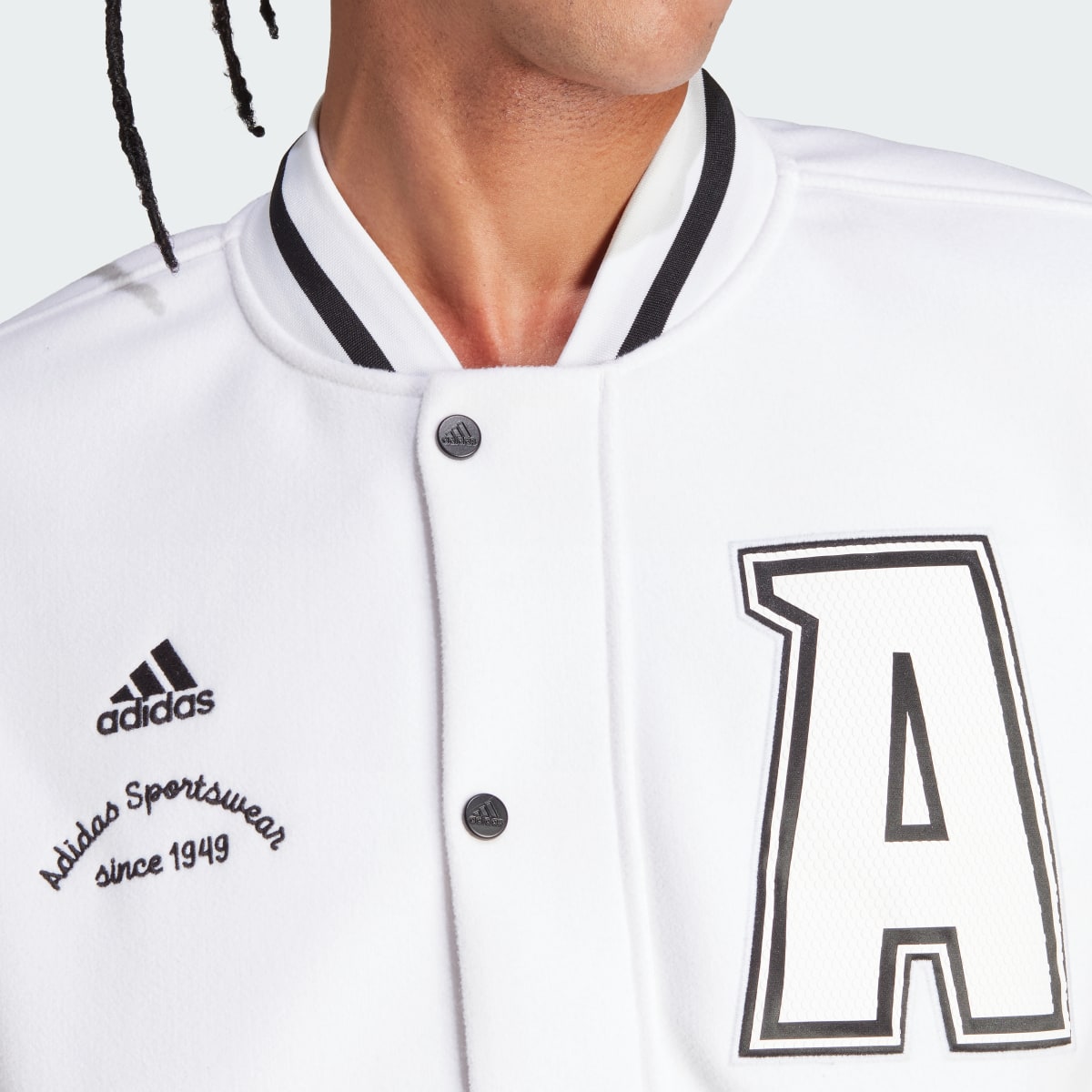 Adidas Collegiate Premium Jacket. 5