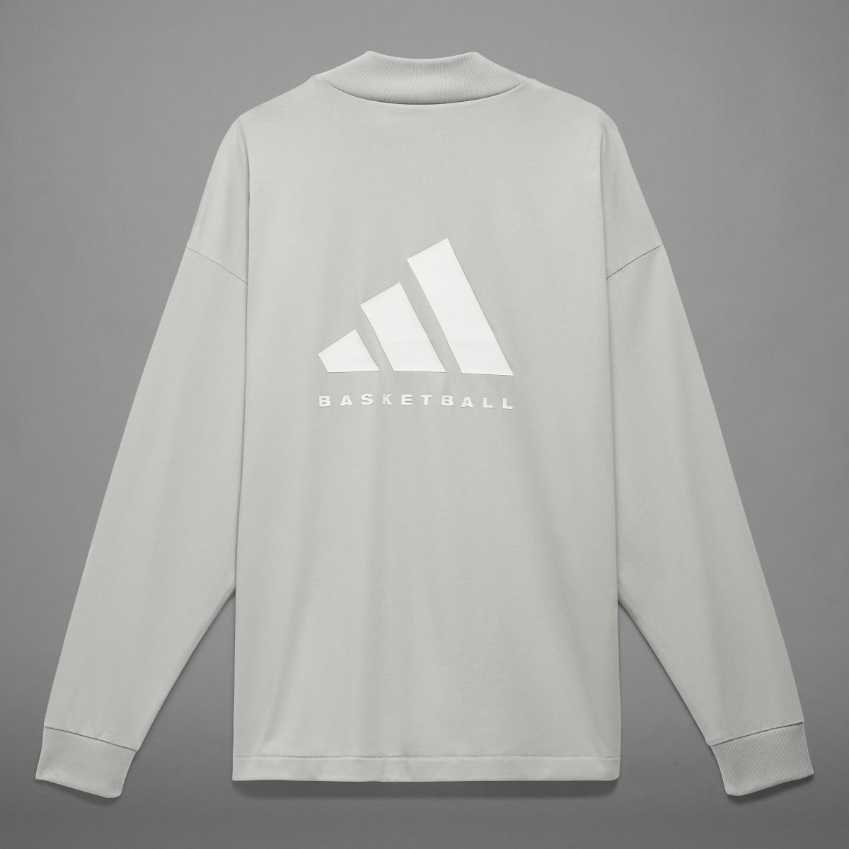 Adidas Basketball Long Sleeve Tee (Gender Neutral). 11