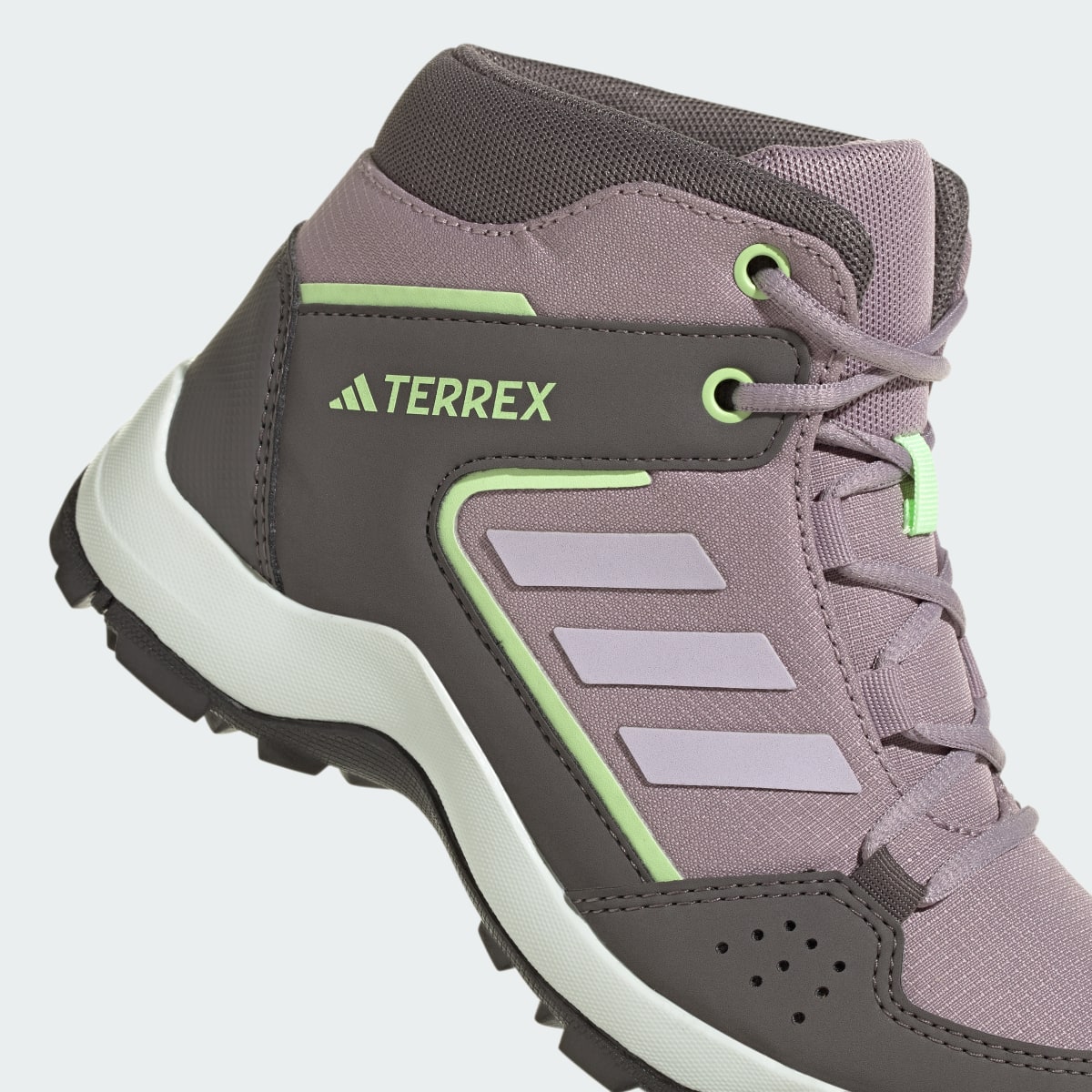 Adidas Terrex Hyperhiker Mid Hiking Shoes. 10