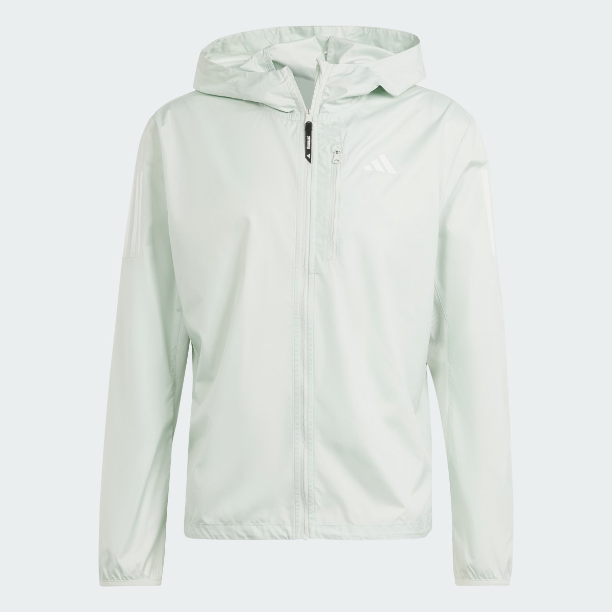 Adidas Own the Run Jacket. 5