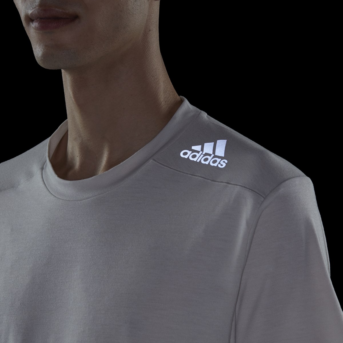Adidas Designed for Training T-Shirt. 8