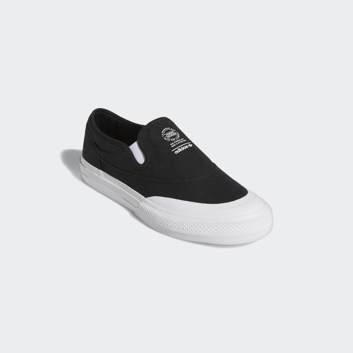 Adidas Nizza RF Slip Shoes. 6