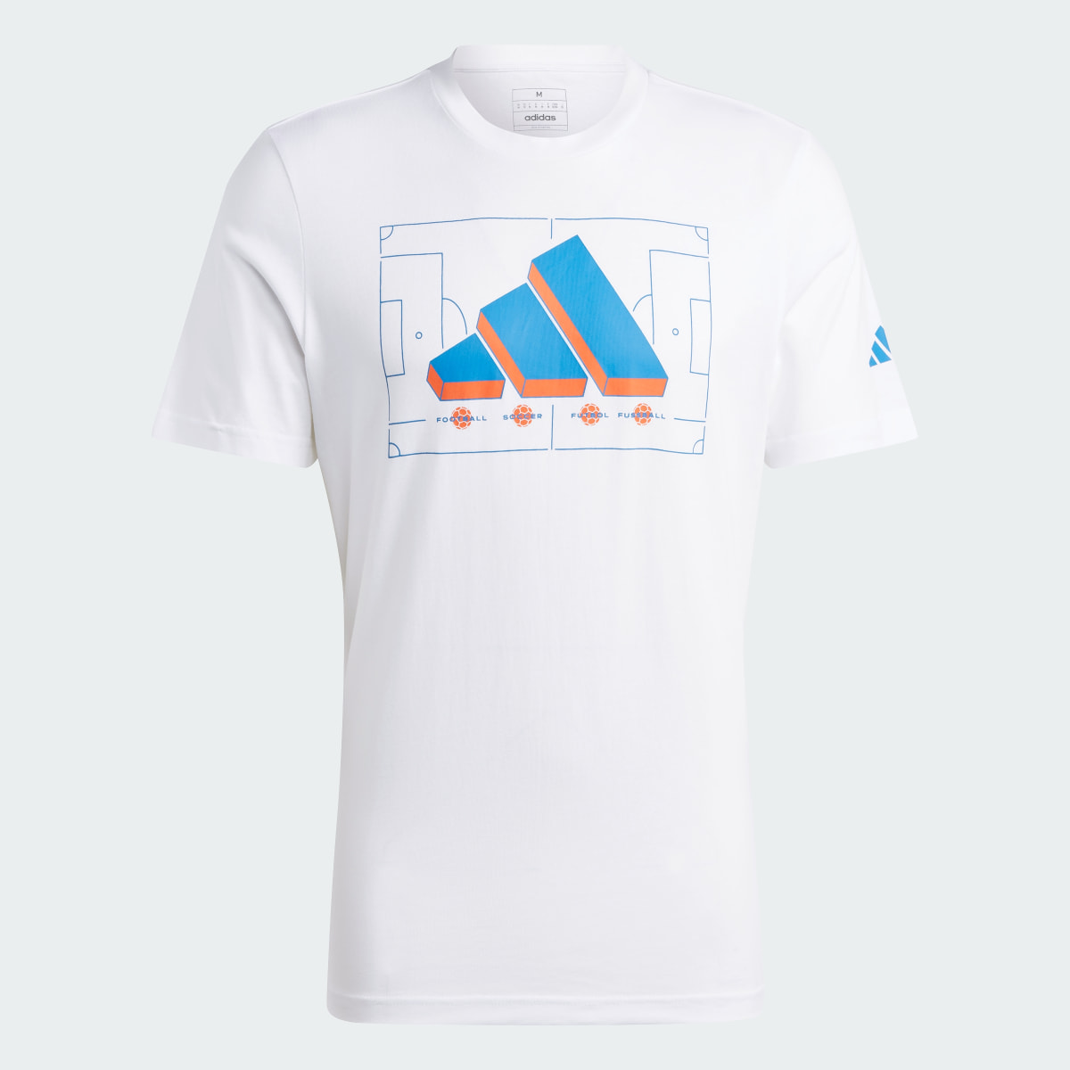 Adidas Soccer Logo Tee. 5