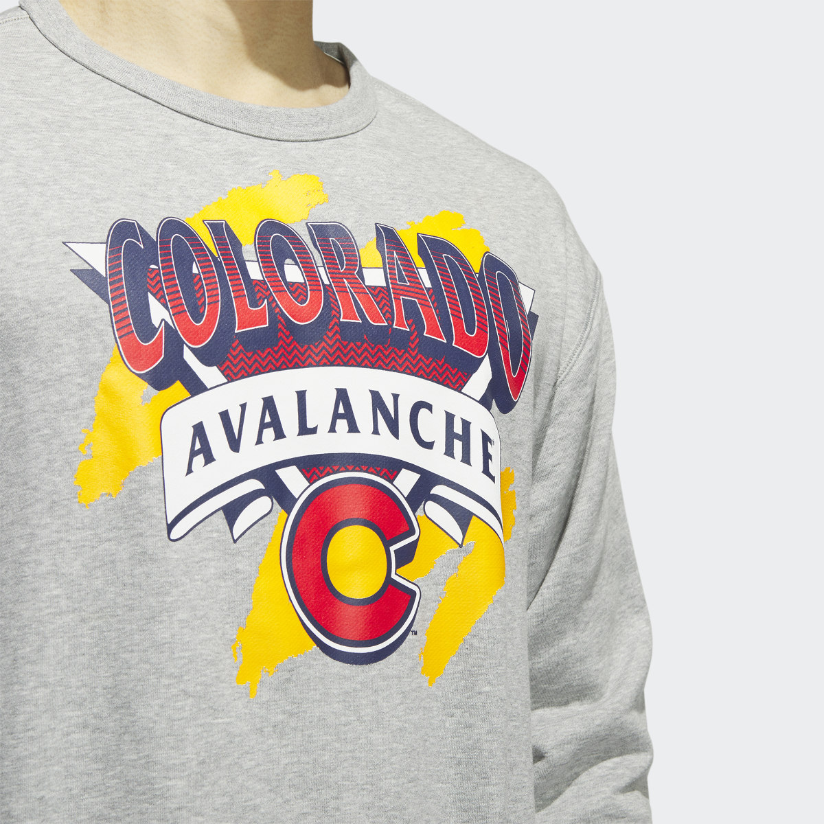 Adidas Avalanche Vintage Crew Sweatshirt. 6