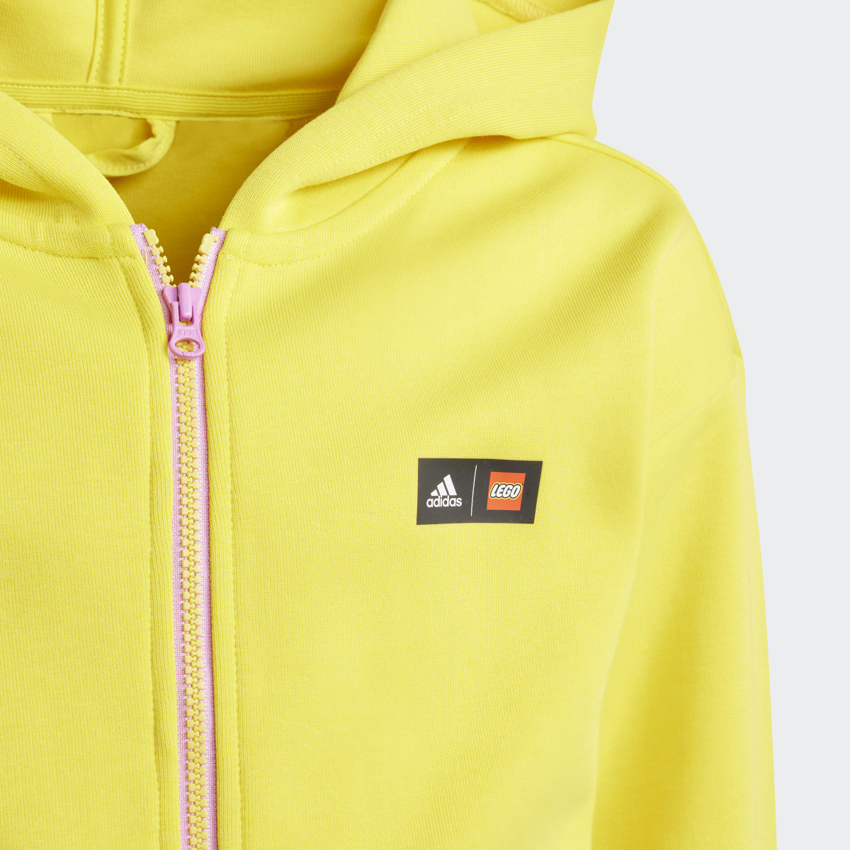 Adidas Veste à capuche entièrement zippée adidas x Classic LEGO®. 5