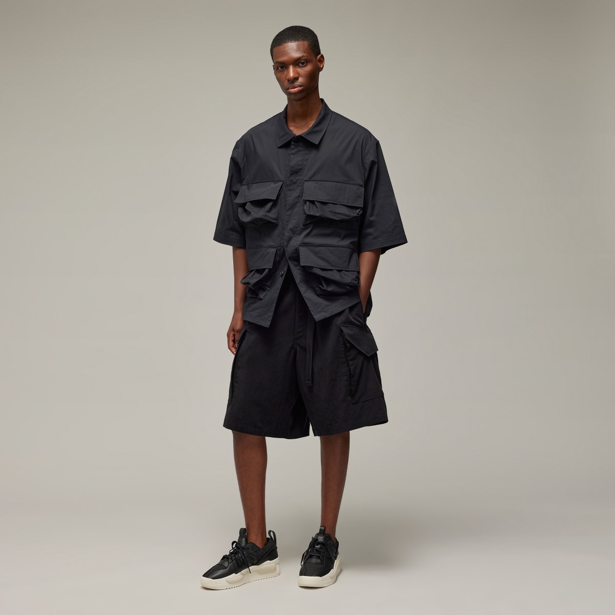 Adidas Y-3 Short Sleeve Pocket Shirt. 4