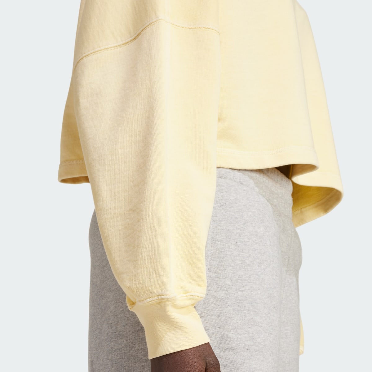 Adidas Essentials+ Sweatshirt. 7