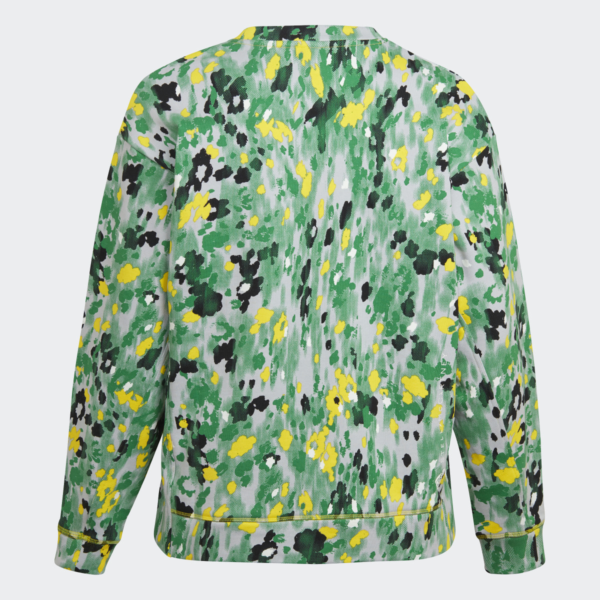 Adidas by Stella McCartney Floral Print Sweatshirt - Plus Size. 7