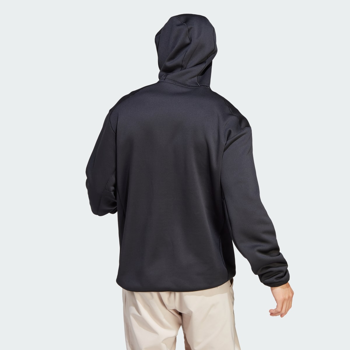 Adidas Terrex XPLORIC Medium Hooded Fleece Top. 4