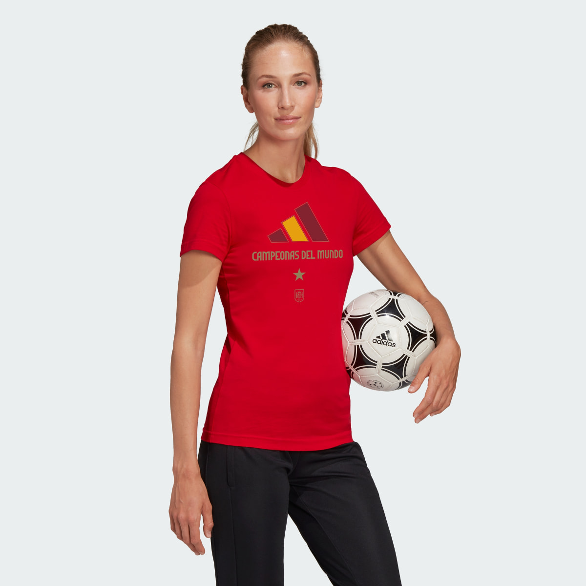 Adidas T-shirt WWC 2023 Winners da Espanha. 4