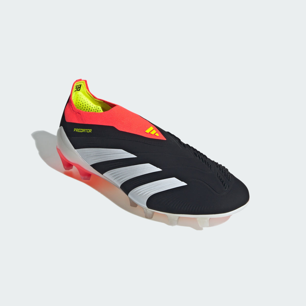 Adidas Predator Elite Laceless Artificial Grass Football Boots. 8