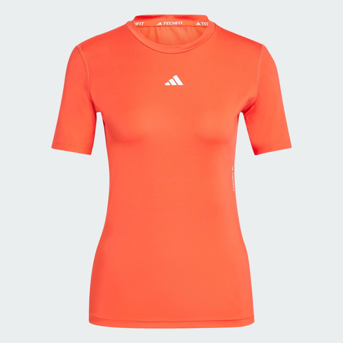 Adidas Techfit Training T-Shirt. 5