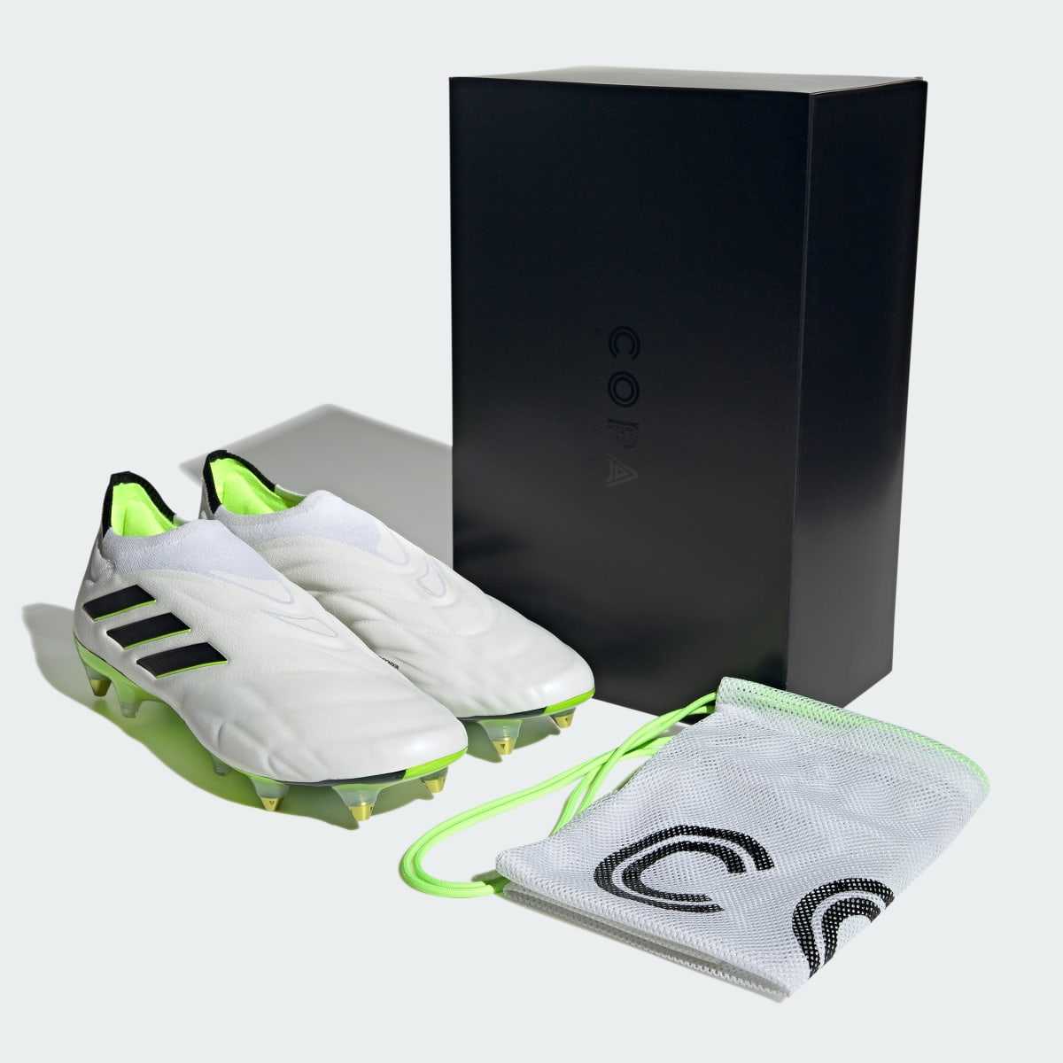 Adidas Scarpe da calcio Copa Pure II+ Soft Ground. 13 Adidas Scarpe da calcio Copa Pure II+ Soft Ground. 13