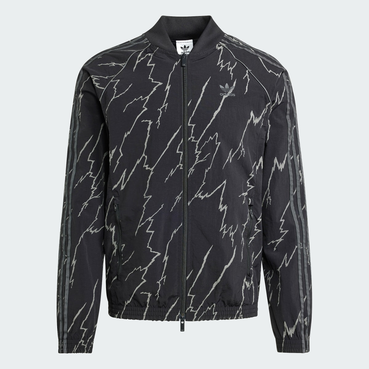 Adidas Allover Print SST Track Top. 5